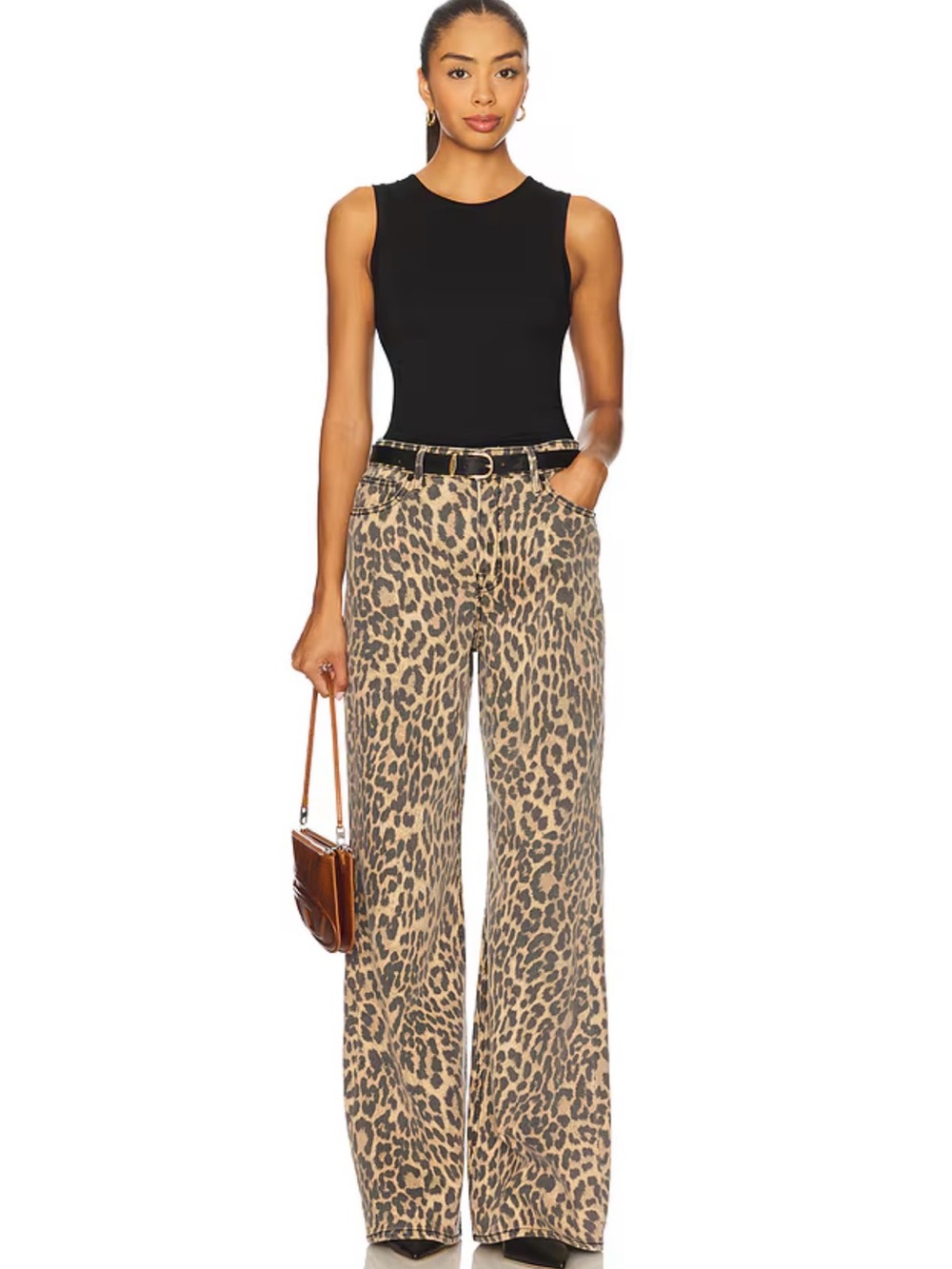 Good standard Ease Jeans in Lucky Leopard